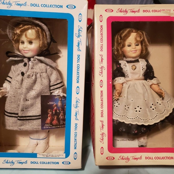 shirley temple collectables